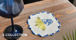 Tray Covers & Cocktail Napkins: Elegant Hosting for Every Occasion